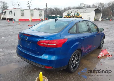 2018 Ford Focus Sel from USA, damaged, VIN 1FADP3H29JL219694